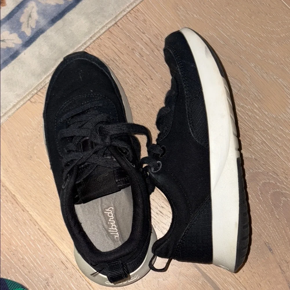 Allbirds Black and White Casual Shoes